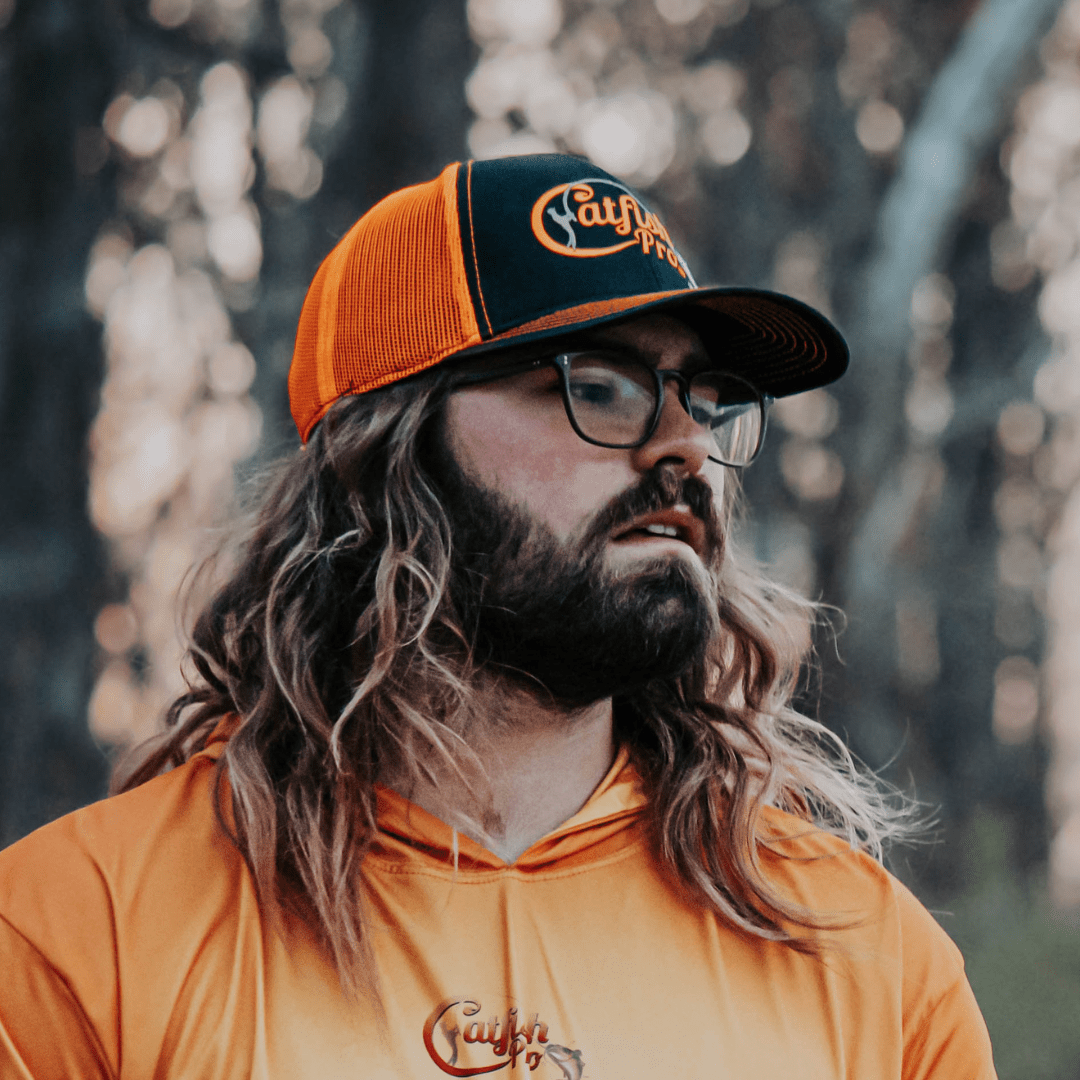 Catfish Pro Tournament Series Orange Snapback Cap - Korvel