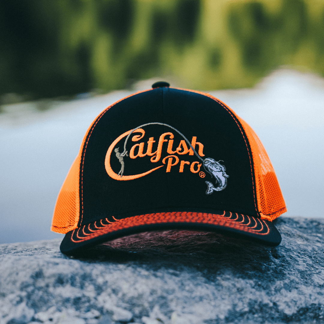 Catfish Pro Tournament Series Orange Snapback Cap - Korvel