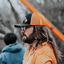 Catfish Pro Tournament Series Orange Snapback Cap - Korvel