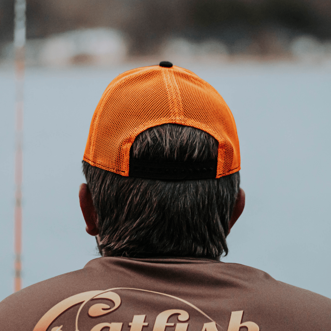 Catfish Pro Tournament Series Red Snapback Cap - Korvel