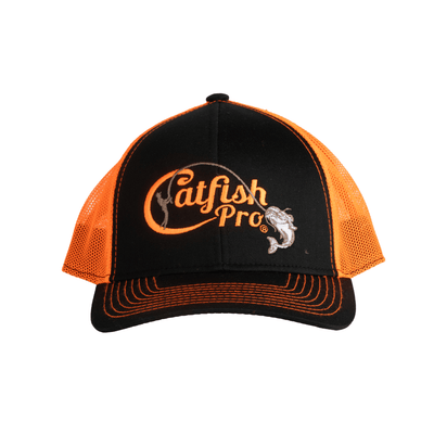 Catfish Pro Tournament Series Orange Snapback Cap - Korvel