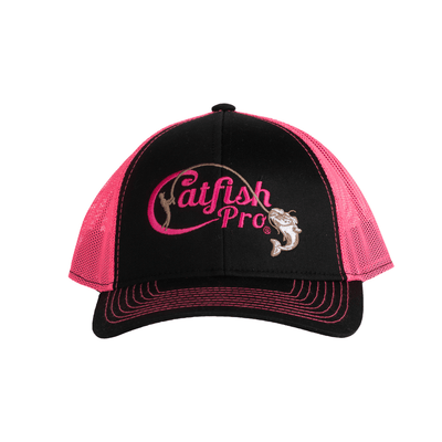 Catfish Pro Tournament Series Pink Snapback Cap - Korvel