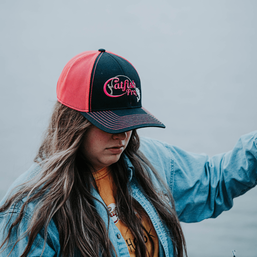 Catfish Pro Tournament Series Pink Snapback Cap - Korvel