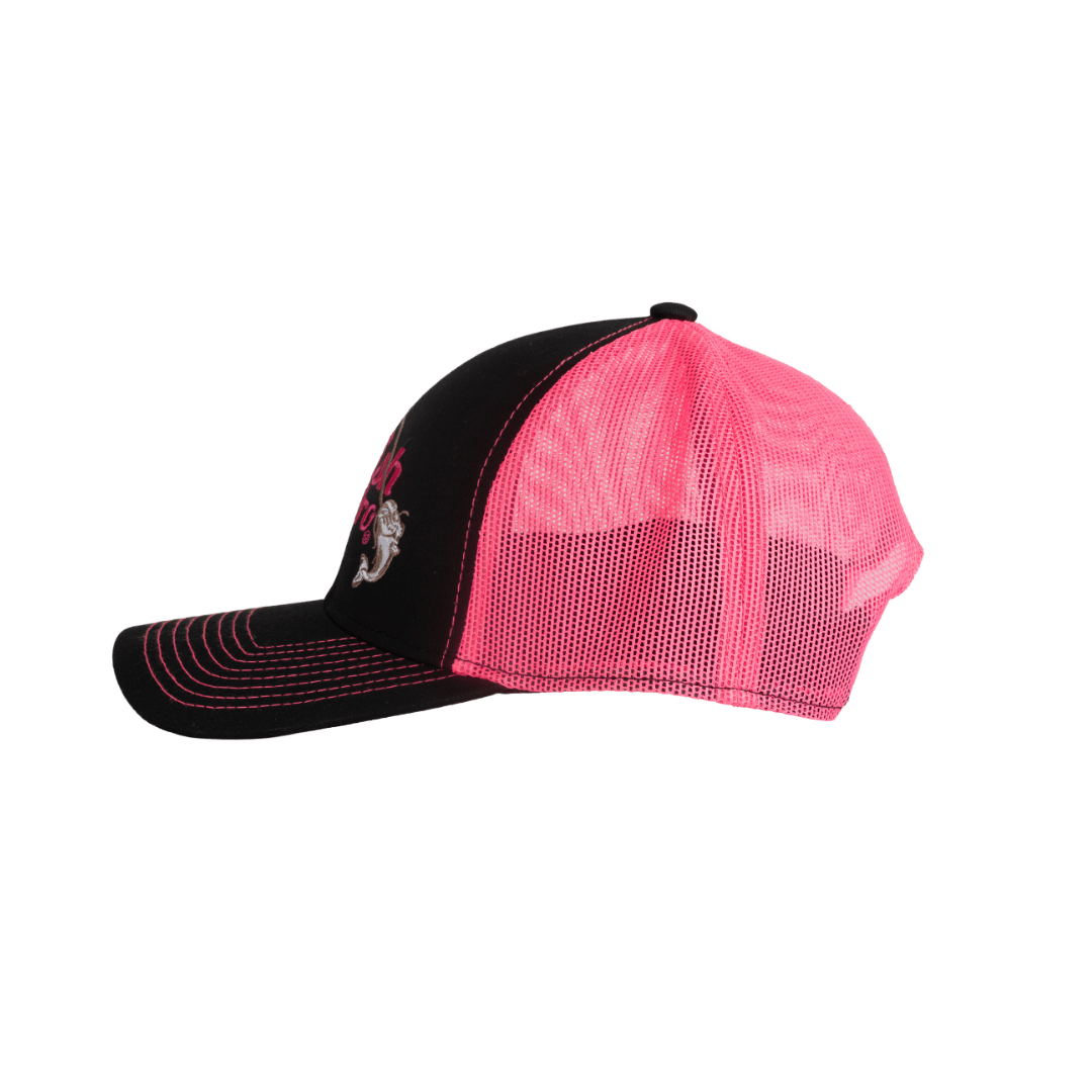 Catfish Pro Tournament Series Pink Snapback Cap - Korvel