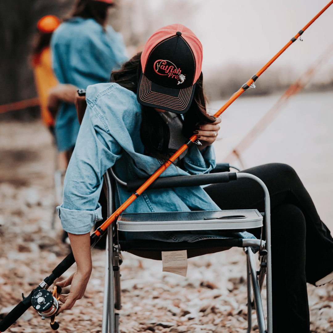 Catfish Pro Tournament Series Pink Snapback Cap - Korvel