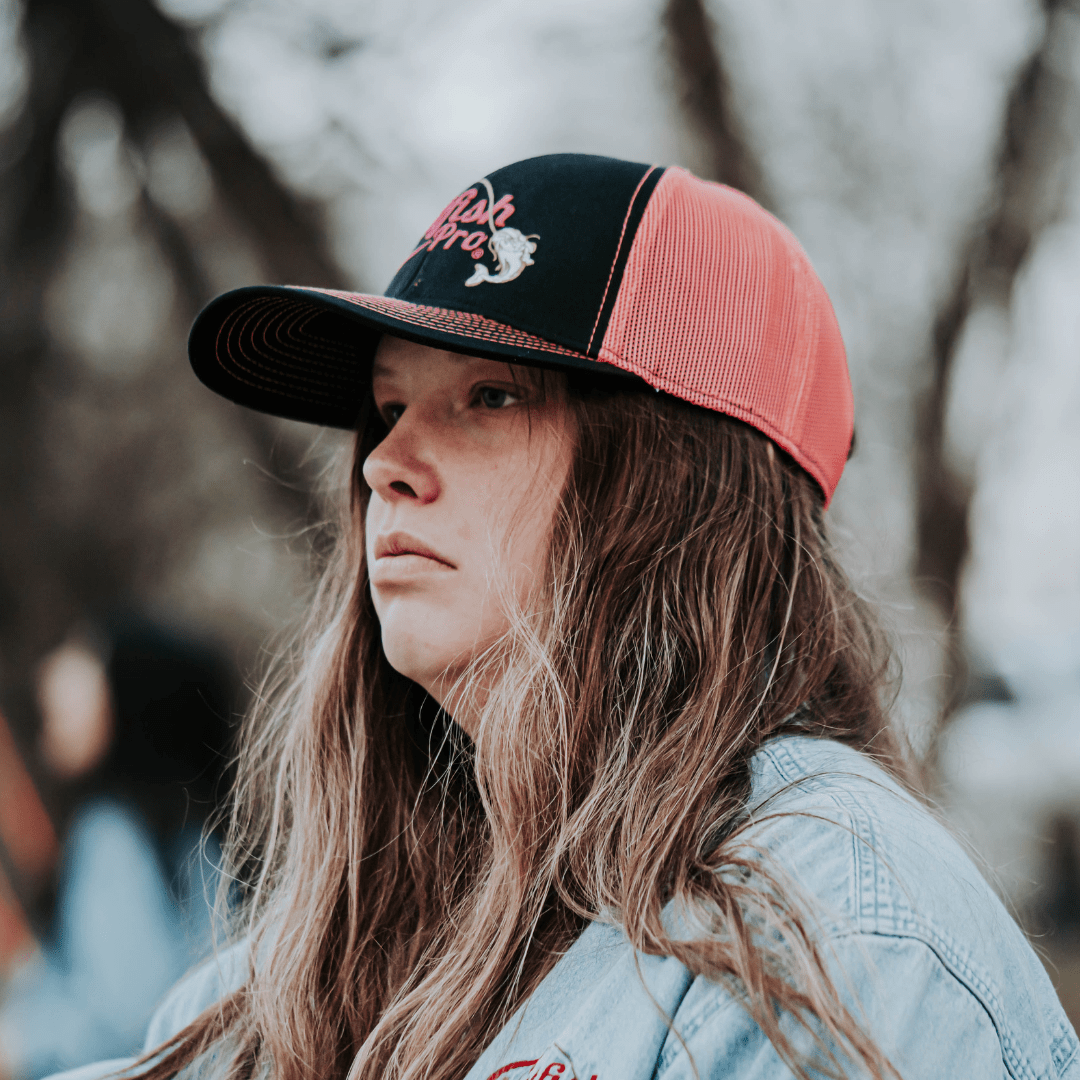 Catfish Pro Tournament Series Pink Snapback Cap - Korvel