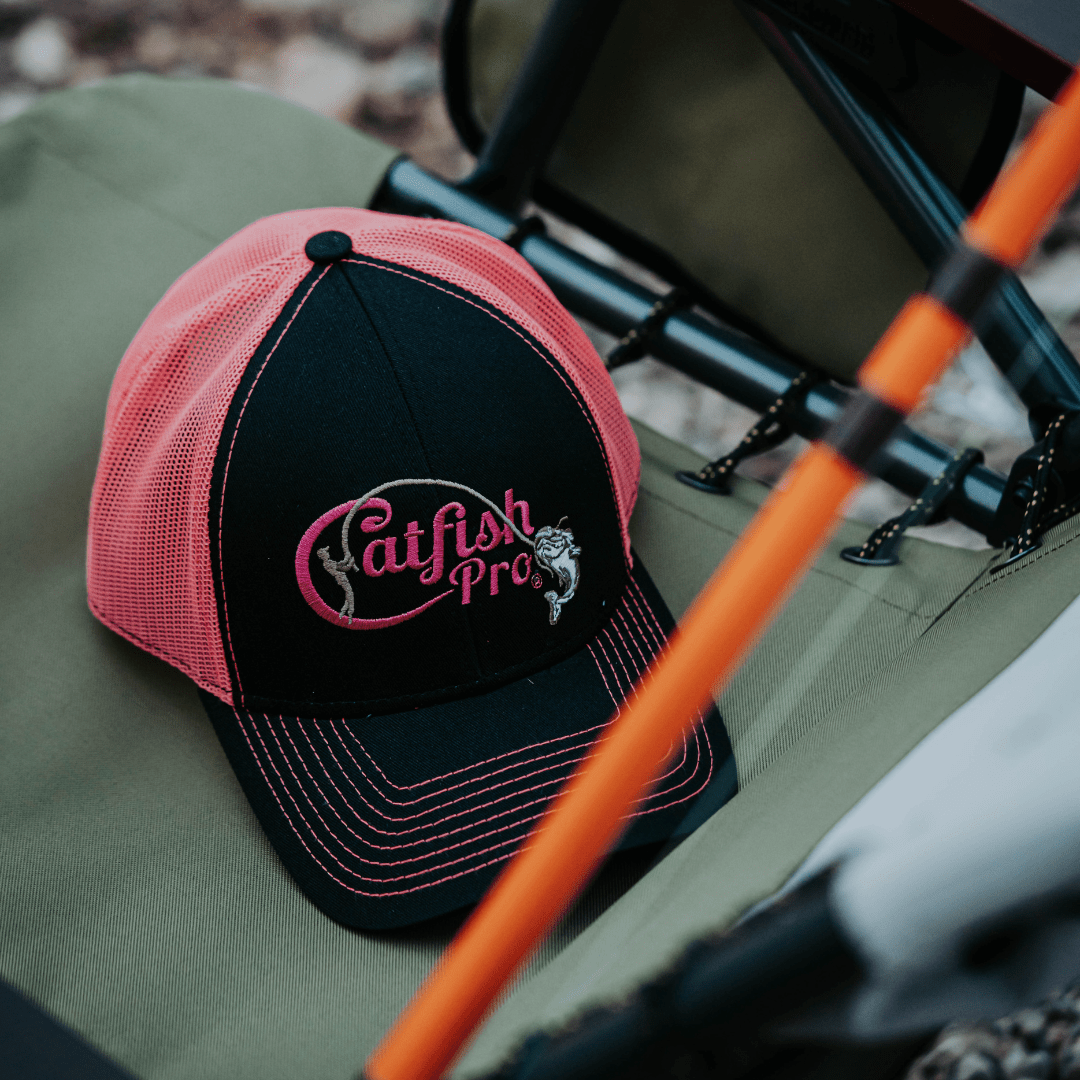 Catfish Pro Tournament Series Pink Snapback Cap - Korvel