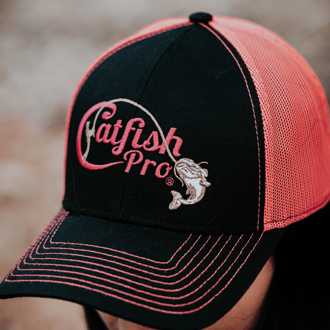Catfish Pro Tournament Series Pink Snapback Cap - Korvel