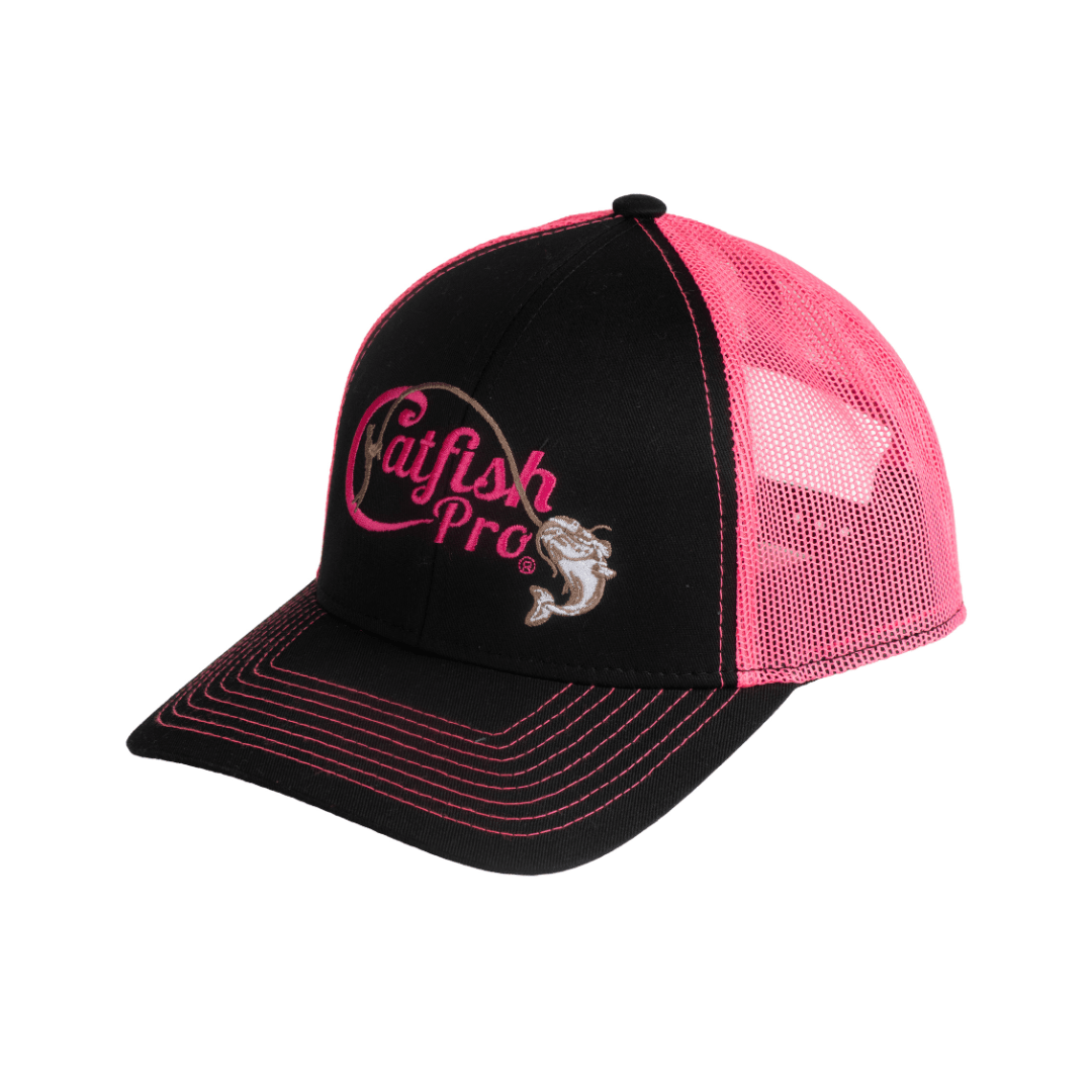 Catfish Pro Tournament Series Pink Snapback Cap - Korvel