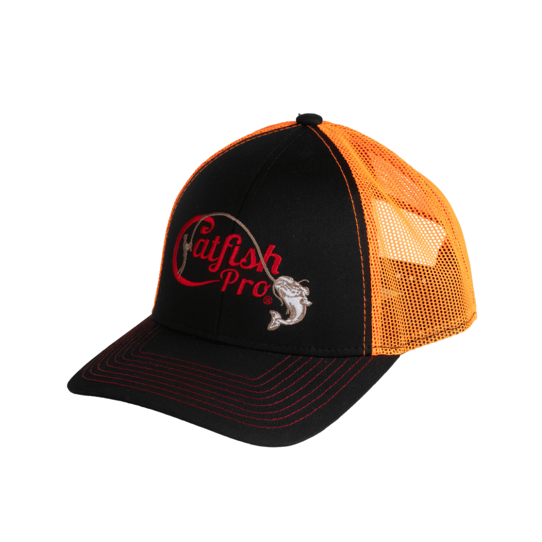 Catfish Pro Tournament Series Red Snapback Cap - Korvel