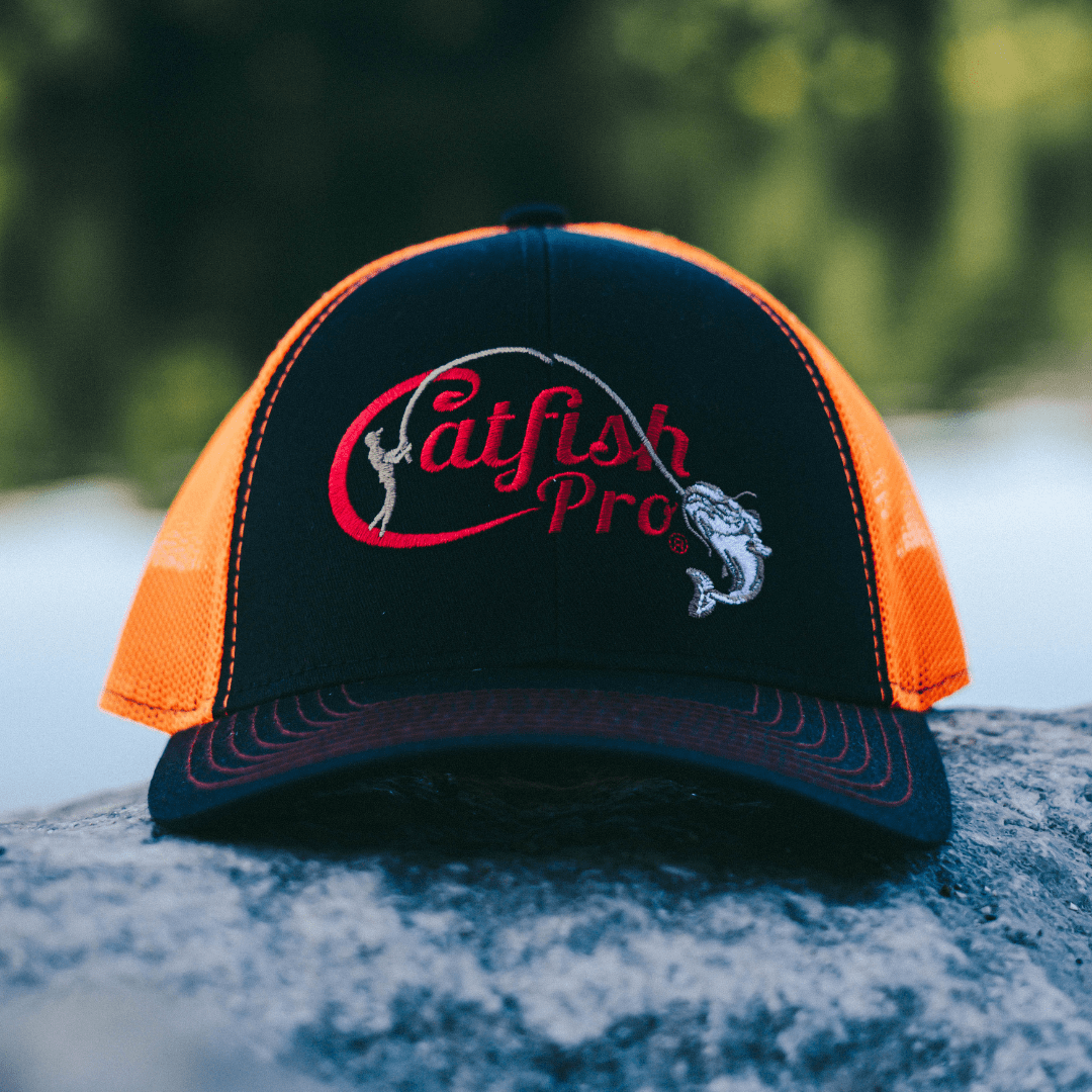 Catfish Pro Tournament Series Red Snapback Cap - Korvel