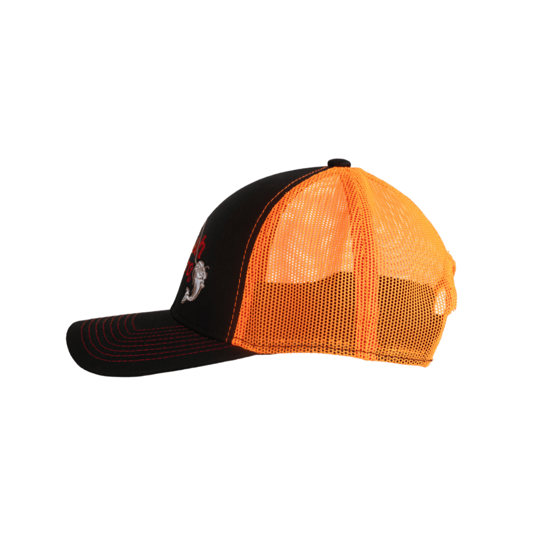 Catfish Pro Tournament Series Red Snapback Cap - Korvel