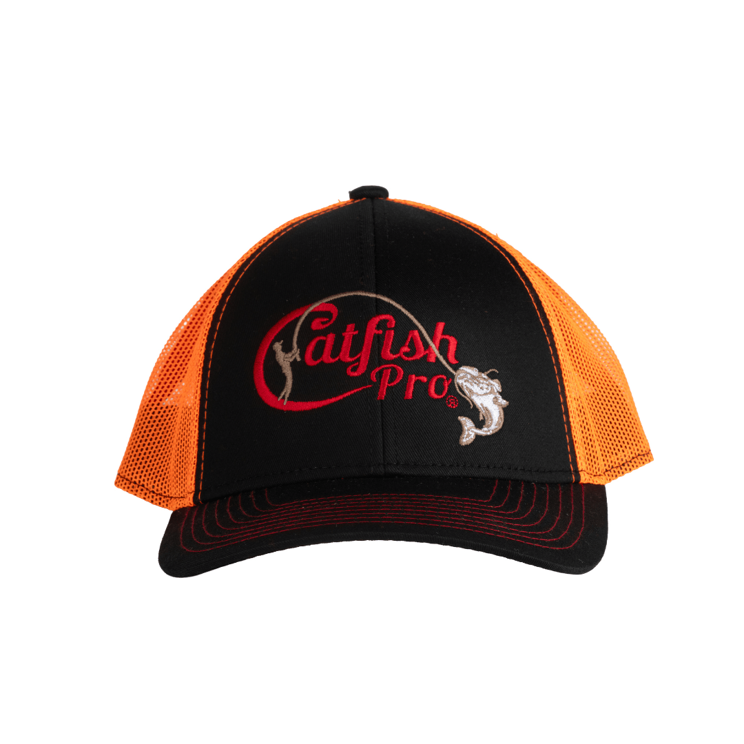 Catfish Pro Tournament Series Red Snapback Cap - Korvel