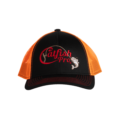 Catfish Pro Tournament Series Red Snapback Cap - Korvel