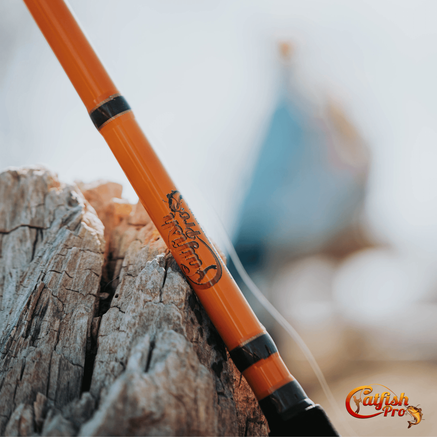 Ultimate Catfish Tournament Spinning Rod
