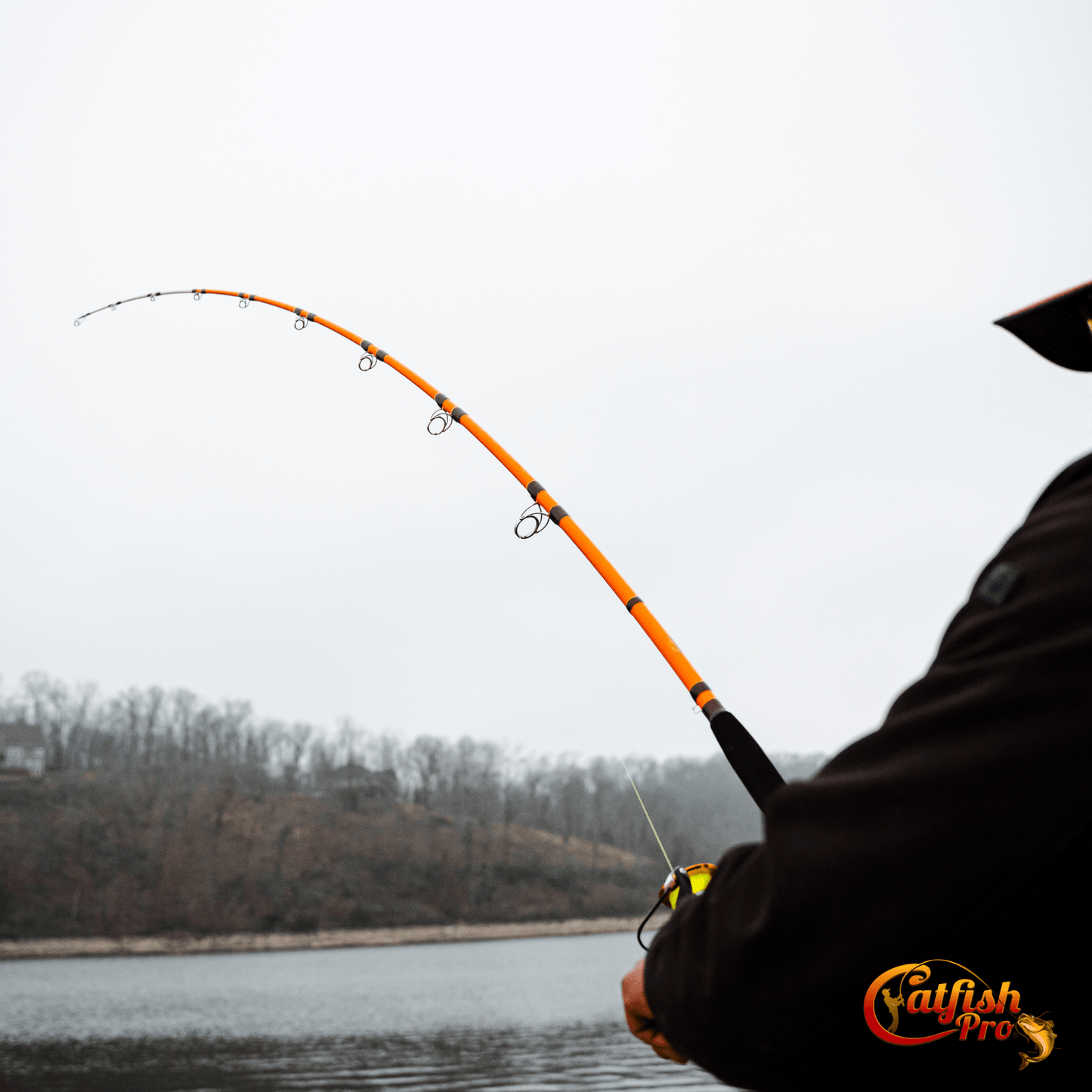 Ultimate Catfish Tournament Spinning Rod