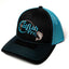 Catfish Pro Tournament Series Teal Snapback Cap - Korvel