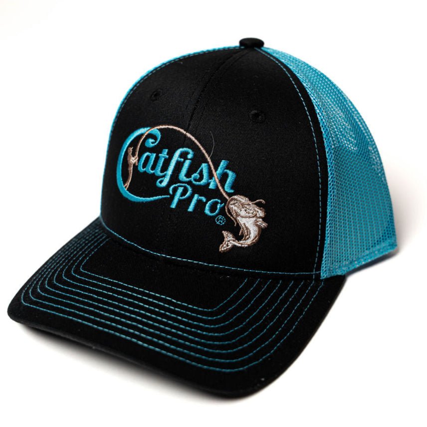 Catfish Pro Tournament Series Teal Snapback Cap - Korvel