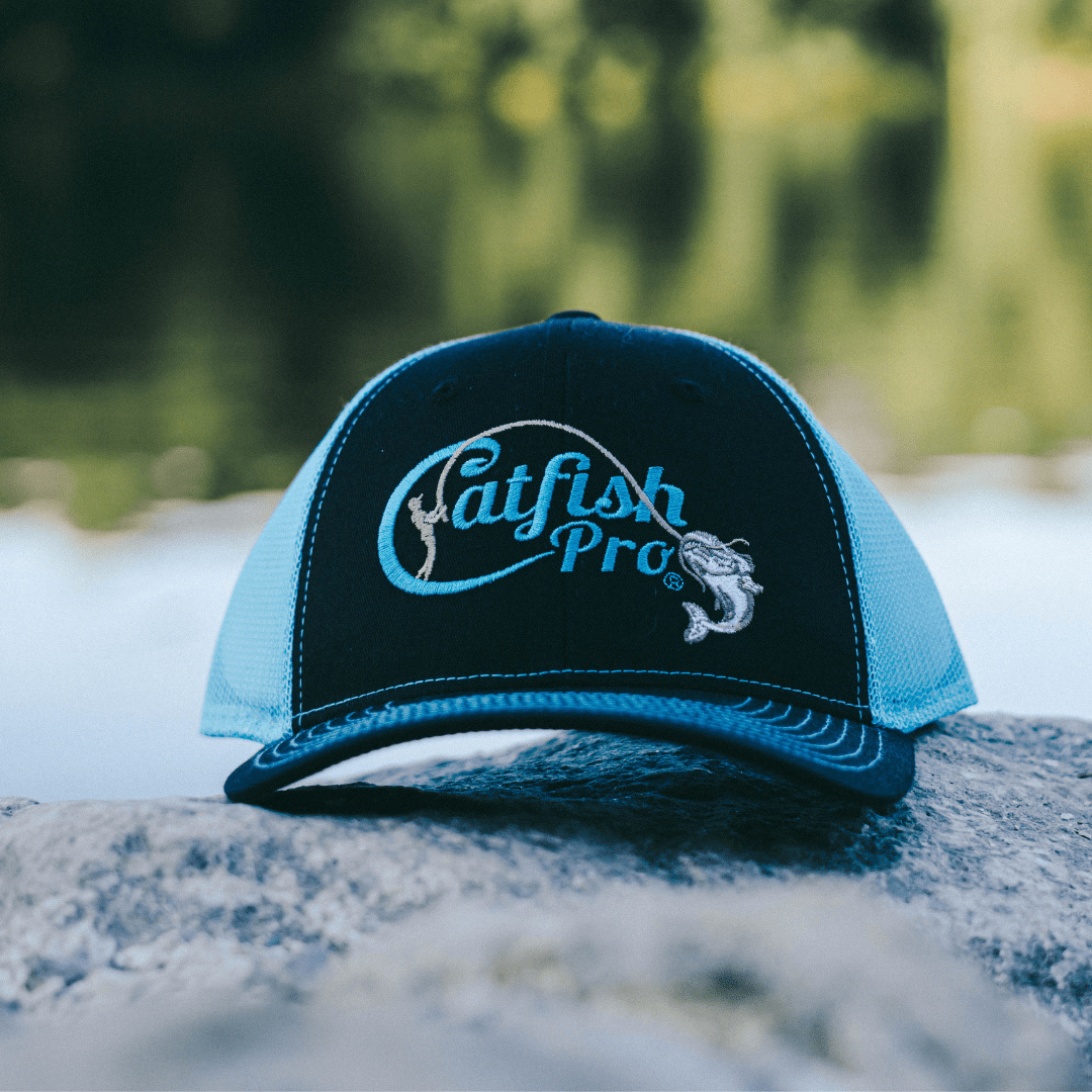 Catfish Pro Tournament Series Teal Snapback Cap - Korvel