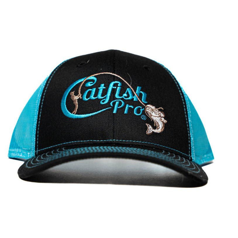 Catfish Pro Tournament Series Teal Snapback Cap - Korvel