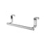 Soporte de Toallas de Acero Inoxidable para Puerta - Diseño que Ahorra Espacio
