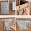 Soporte de Toallas de Acero Inoxidable para Puerta - Diseño que Ahorra Espacio