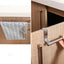 Soporte de Toallas de Acero Inoxidable para Puerta - Diseño que Ahorra Espacio