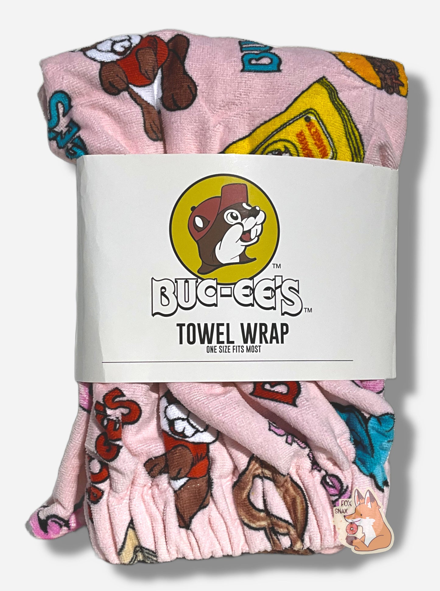 Buc-ee's Premium Towel Wrap