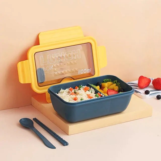 Simple Portable Lunch Box for On-the-Go Meals