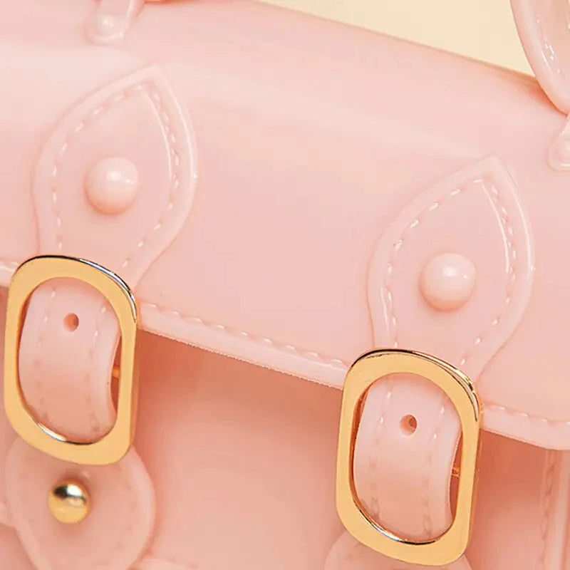 Mini Bolsos de Moda Cruzados de PVC