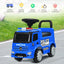 Mercedes Benz Coche de Policía para Niños - Azul