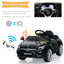 Voiture électrique pour enfants 12V avec télécommande - Noir