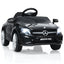 Voiture électrique pour enfants 12V avec télécommande - Noir