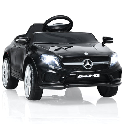12V Electric Kids Ride On Car with Remote Control - Black