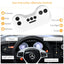 Voiture électrique pour enfants 12V avec télécommande - Noir