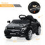Voiture électrique pour enfants 12V avec télécommande - Noir