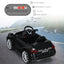 Voiture électrique pour enfants 12V avec télécommande - Noir
