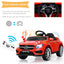 Voiture électrique pour enfants 12V avec télécommande - Rouge