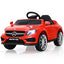 Voiture électrique pour enfants 12V avec télécommande - Rouge