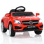 Voiture électrique pour enfants 12V avec télécommande - Rouge