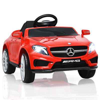 12V Electric Kids Ride On Car with Remote Control - Red