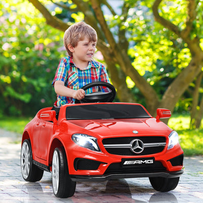 12V Electric Kids Ride On Car with Remote Control - Red