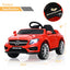 Voiture électrique pour enfants 12V avec télécommande - Rouge