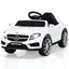 12V Electric Kids Ride On Car with Remote Control - White