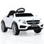 12V Electric Kids Ride On Car with Remote Control - White