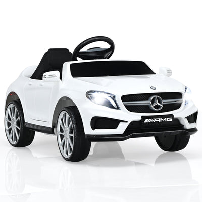 12V Electric Kids Ride On Car with Remote Control - White