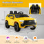 12V Kids Ride-On Car with Remote Control - Yellow