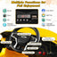 12V Kids Ride-On Car with Remote Control - Yellow