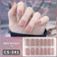 Premium DIY Gel Nail Stickers for Effortless Glam