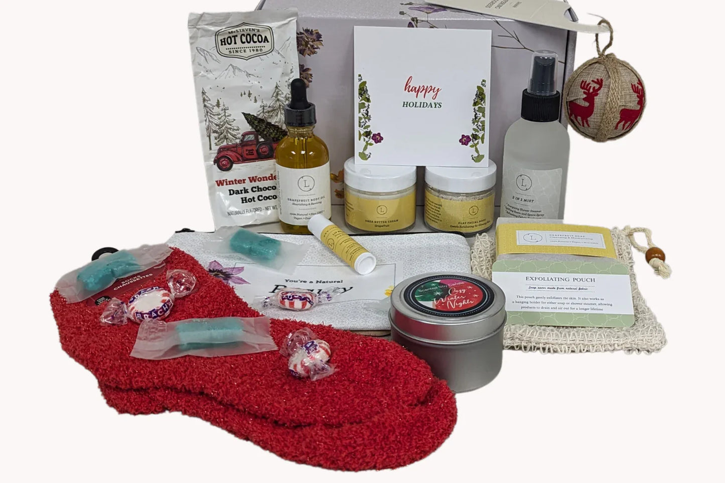 Caja de Regalo Premium para Consentir en Navidad